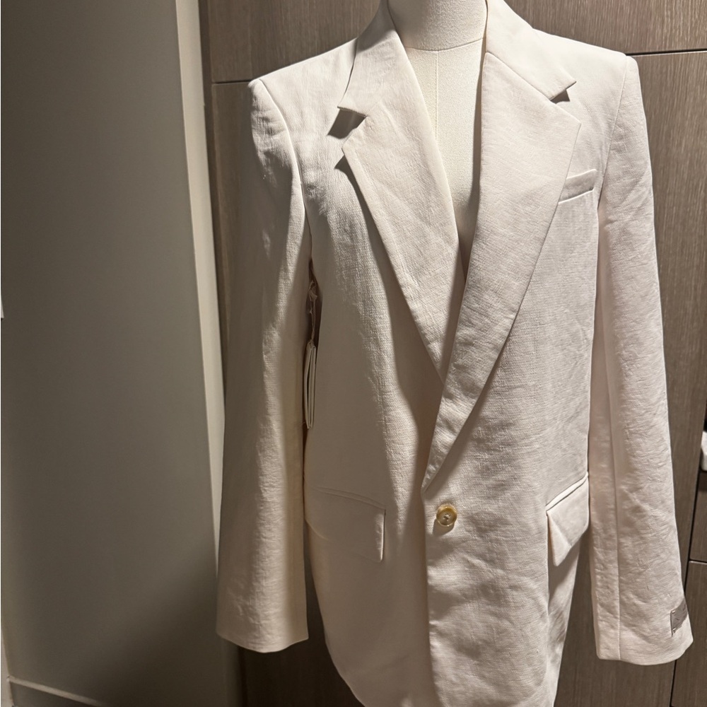 Aritzia Wilfred light birch Blazer size 8